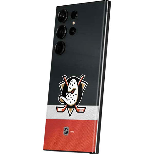 NHL Anaheim Ducks Jersey Galaxy S23 Ultra Skin