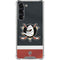 NHL Anaheim Ducks Jersey Galaxy S24 FE Clear Case