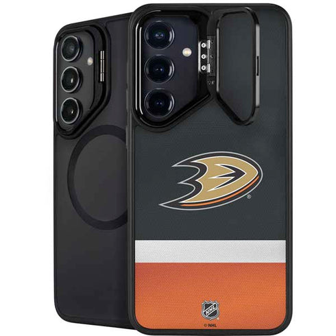 NHL Anaheim Ducks Jersey Galaxy S25 Kickstand Case