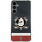 NHL Anaheim Ducks Jersey Galaxy S24 Plus Clear Case