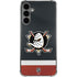 NHL Anaheim Ducks Jersey Galaxy S24 Plus Clear Case