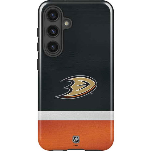 NHL Anaheim Ducks Jersey Galaxy S25 Plus Impact Case