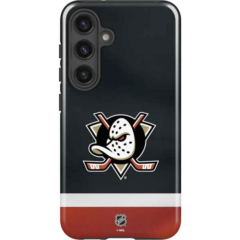 NHL Anaheim Ducks Jersey Galaxy S24 Plus Impact Case