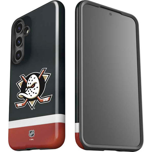 NHL Anaheim Ducks Jersey Galaxy S24 Plus Impact Case