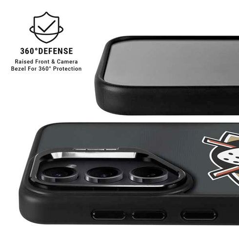 NHL Anaheim Ducks Jersey Galaxy S24 Plus Kickstand Case