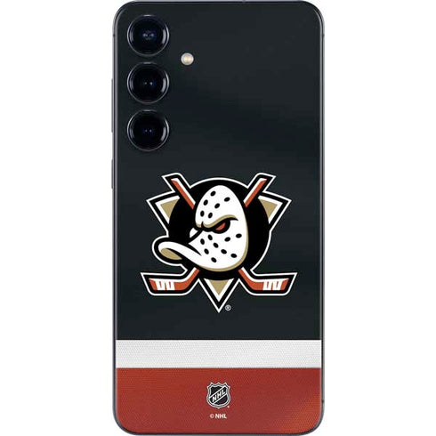 NHL Anaheim Ducks Jersey Galaxy S24 Skin
