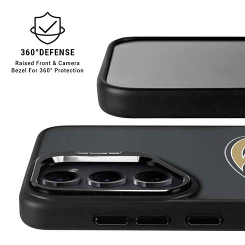 NHL Anaheim Ducks Jersey Galaxy S25 Ultra Kickstand Case