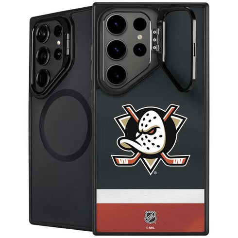 NHL Anaheim Ducks Jersey Galaxy Cases