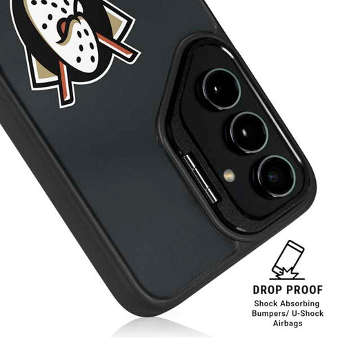 NHL Anaheim Ducks Jersey Galaxy S24 Ultra Kickstand Case