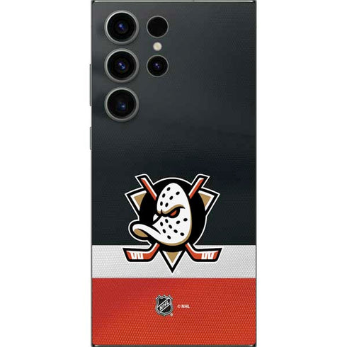 NHL Anaheim Ducks Jersey Galaxy S24 Ultra Skin