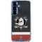 NHL Anaheim Ducks Jersey Galaxy S25 Clear Case