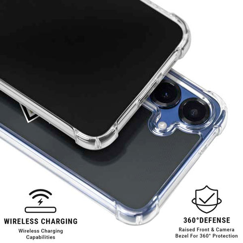 NHL Anaheim Ducks Jersey Galaxy S25 Clear Case