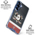 NHL Anaheim Ducks Jersey Galaxy S25 Clear Case