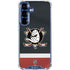NHL Anaheim Ducks Jersey Galaxy S25 FE Clear Case