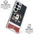NHL Anaheim Ducks Jersey Galaxy S25 Ultra Clear Case
