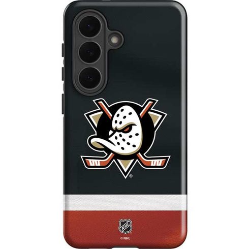 NHL Anaheim Ducks Jersey Galaxy S26 Impact Case