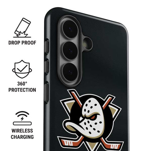 NHL Anaheim Ducks Jersey Galaxy S26 Impact Case