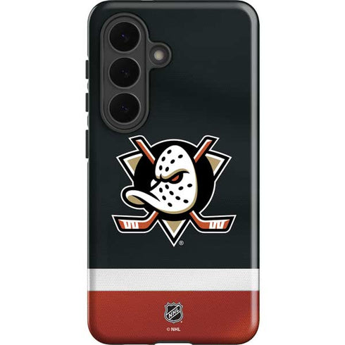 NHL Anaheim Ducks Jersey Galaxy S26 Plus Impact Case
