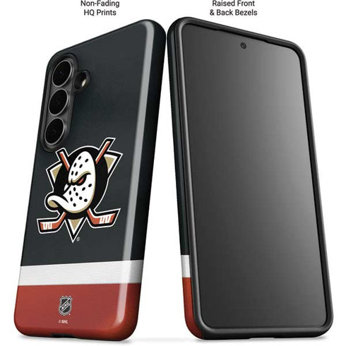 NHL Anaheim Ducks Jersey Galaxy S26 Plus Impact Case