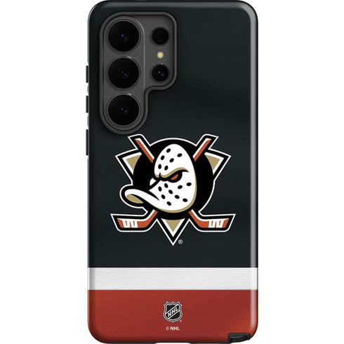NHL Anaheim Ducks Jersey Galaxy S26 Ultra Impact Case