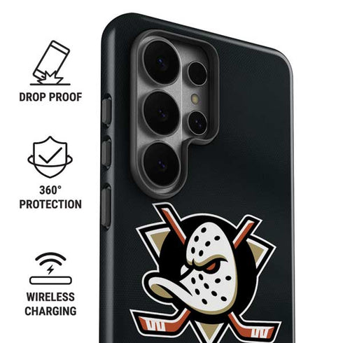 NHL Anaheim Ducks Jersey Galaxy S26 Ultra Impact Case