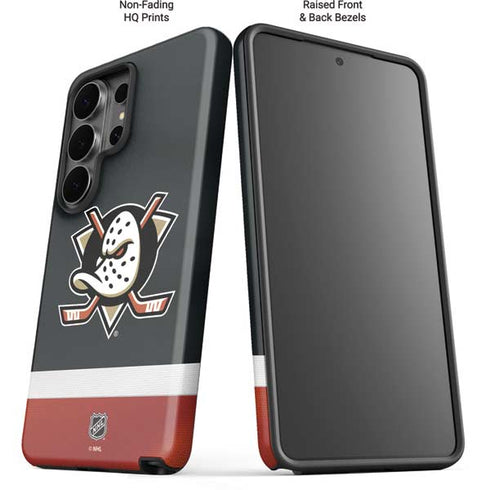 NHL Anaheim Ducks Jersey Galaxy S26 Ultra Impact Case
