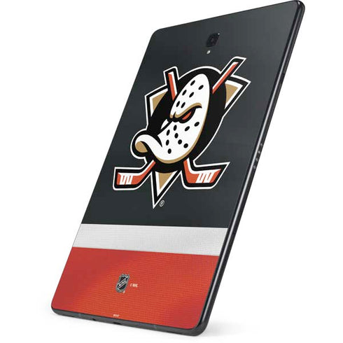 NHL Anaheim Ducks Jersey Samsung Galaxy Tab Skin