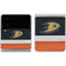 NHL Anaheim Ducks Jersey Galaxy Z Flip4 5G Skin