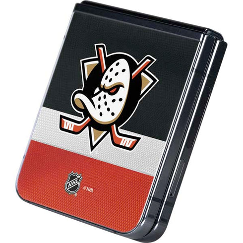NHL Anaheim Ducks Jersey Galaxy Z Flip5 5G Skin