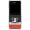 NHL Anaheim Ducks Jersey Galaxy Z Flip6 Clear Case