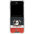 NHL Anaheim Ducks Jersey Galaxy Z Flip6 Clear Case