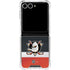 NHL Anaheim Ducks Jersey Galaxy Z Flip7 Clear Case