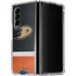 NHL Anaheim Ducks Jersey Galaxy Z Fold4 5G Clear Case