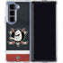 NHL Anaheim Ducks Jersey Galaxy Z Fold5 5G Clear Case