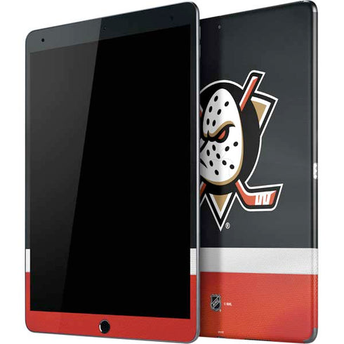 NHL Anaheim Ducks Jersey iPad Skins