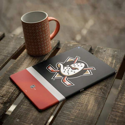 NHL Anaheim Ducks Jersey iPad Skins