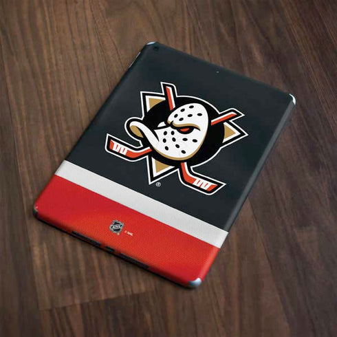NHL Anaheim Ducks Jersey Apple iPad Skin