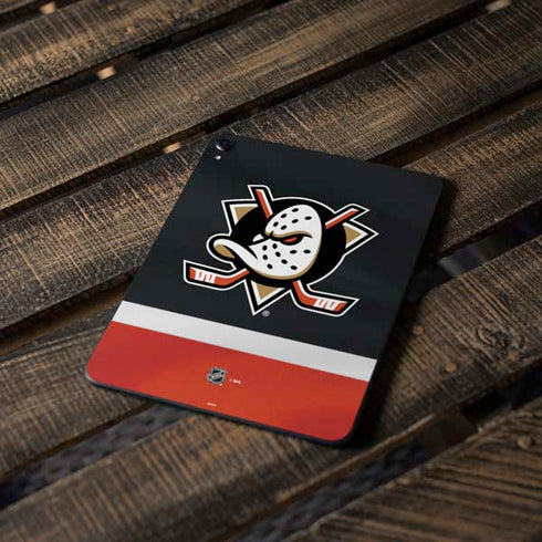 NHL Anaheim Ducks Jersey Apple iPad Pro Skin