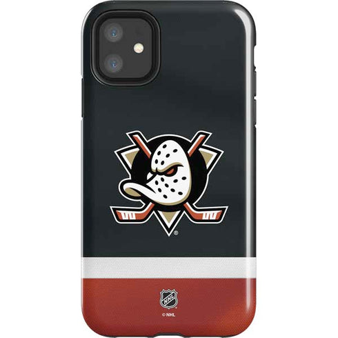 NHL Anaheim Ducks Jersey iPhone 11 Impact Case