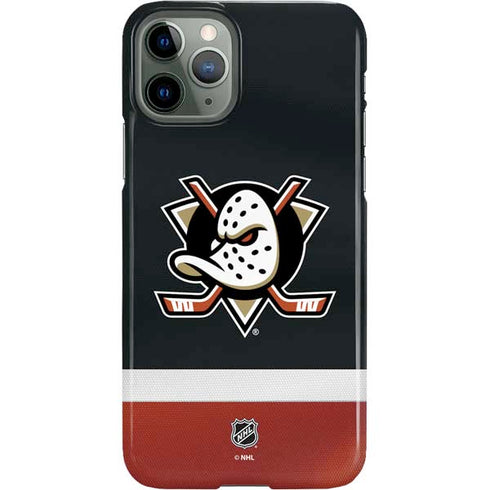 NHL Anaheim Ducks Jersey iPhone 11 Pro Lite Case