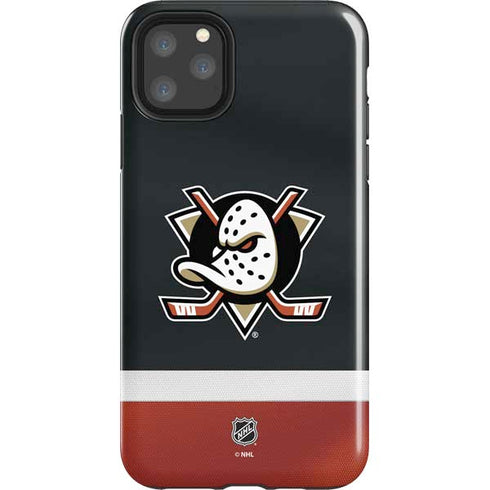 NHL Anaheim Ducks Jersey iPhone Cases