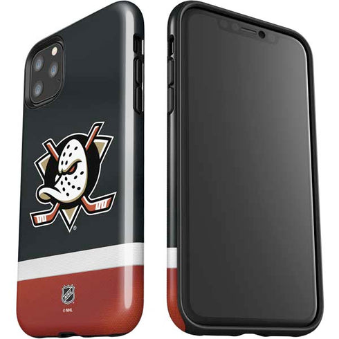NHL Anaheim Ducks Jersey iPhone 11 Pro Max Impact Case