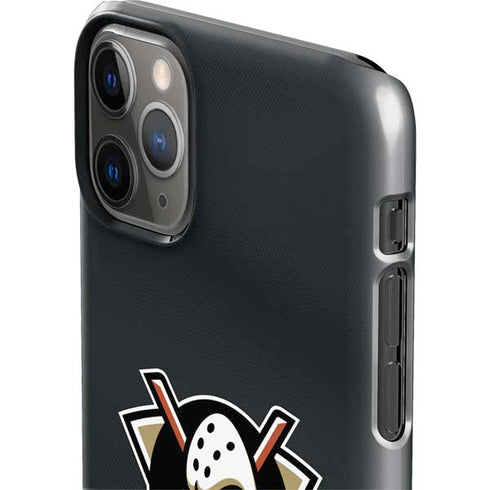 NHL Anaheim Ducks Jersey iPhone 11 Pro Max Lite Case