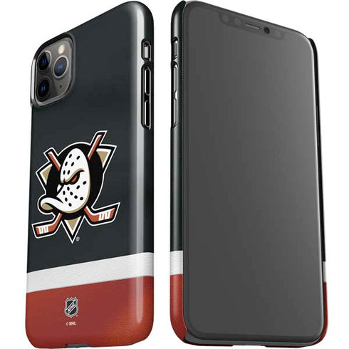 NHL Anaheim Ducks Jersey iPhone 11 Pro Max Lite Case