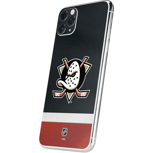 NHL Anaheim Ducks Jersey iPhone 11 Pro Max Skin