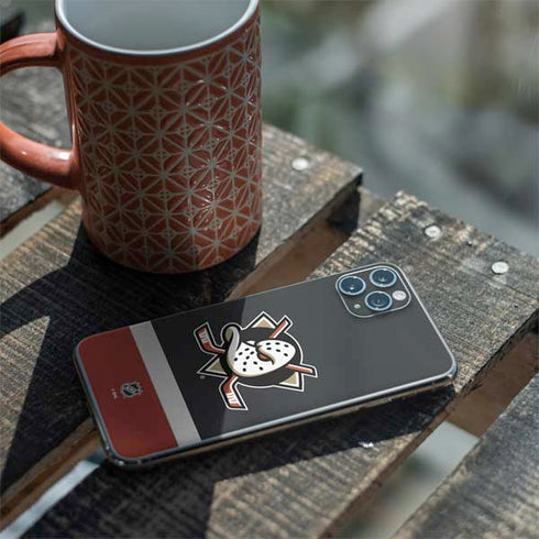 NHL Anaheim Ducks Jersey iPhone 11 Pro Max Skin