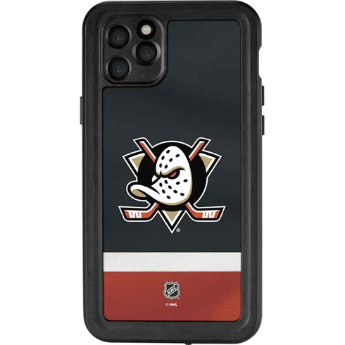 NHL Anaheim Ducks Jersey iPhone 11 Pro Max Waterproof Case