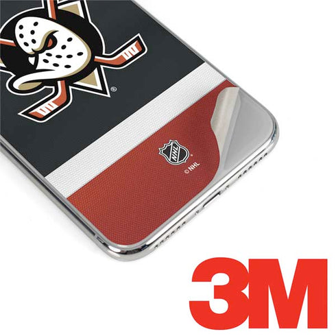 NHL Anaheim Ducks Jersey iPhone 11 Pro Skin