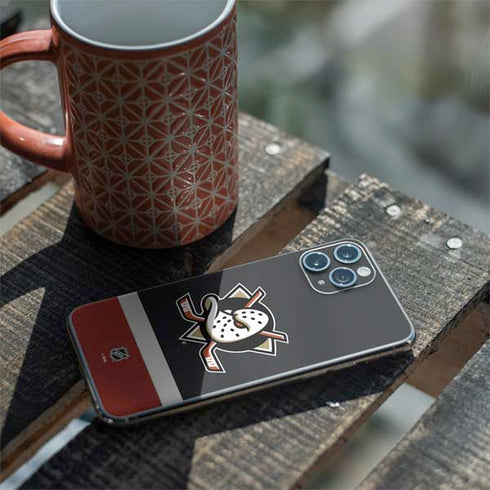 NHL Anaheim Ducks Jersey iPhone 11 Pro Skin