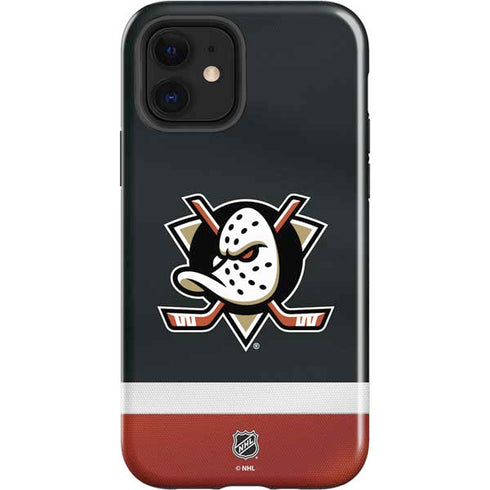 NHL Anaheim Ducks Jersey iPhone 12 Impact Case